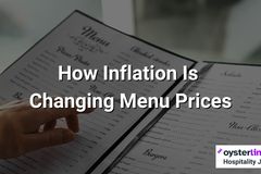 Inflation Impacting Restaurant Menu Prices - Statistics